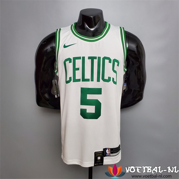 Boston Celtics (Garnett #5) NBA shirts Wit