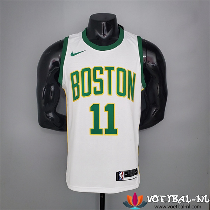 Boston Celtics (Irving #11) NBA shirts Platinum Limited Edition