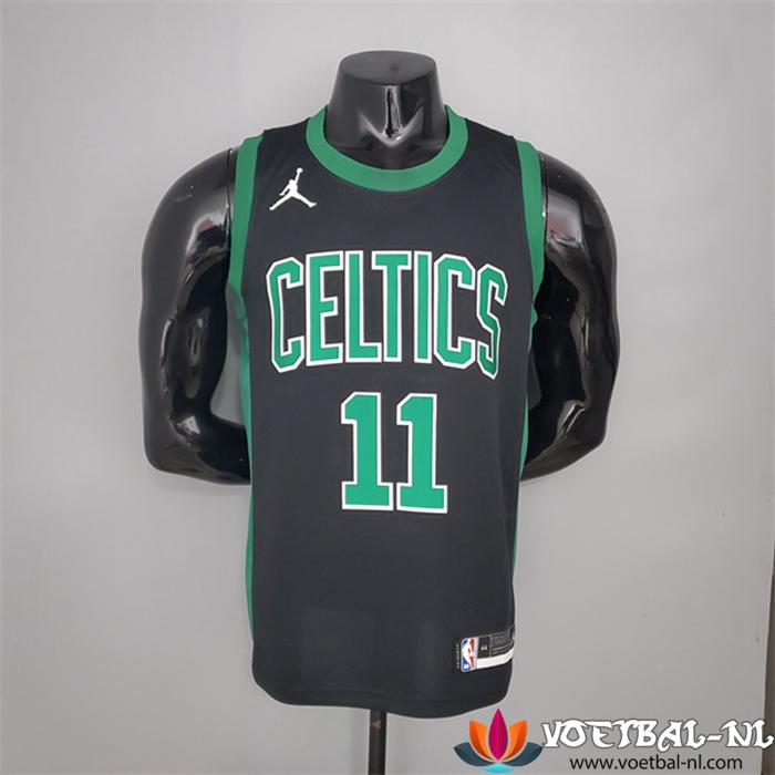 Boston Celtics (Irving #11) NBA shirts Zwart Jordan Theme