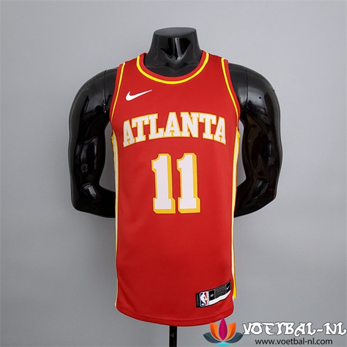Atlanta Hawks (Young #11) NBA shirts Rood