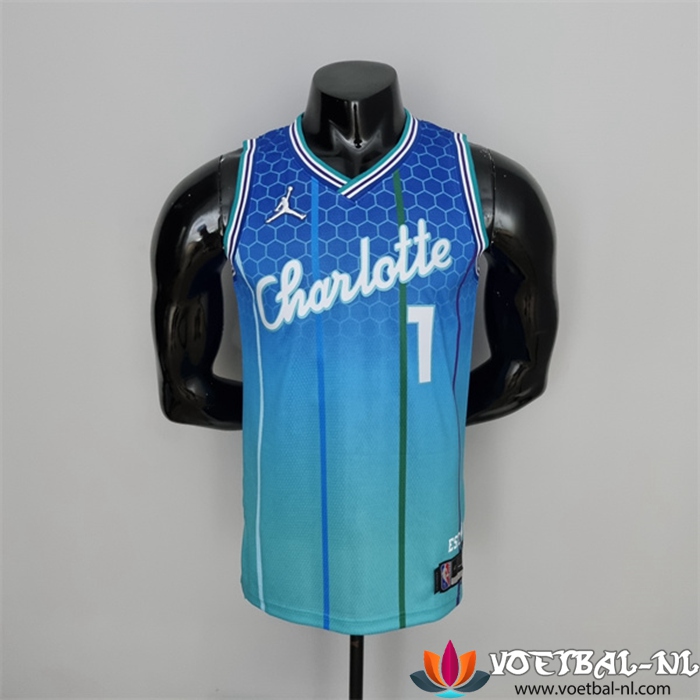 Charlotte Hornets (Ball #1) NBA shirts 2022 Blauw City Edition