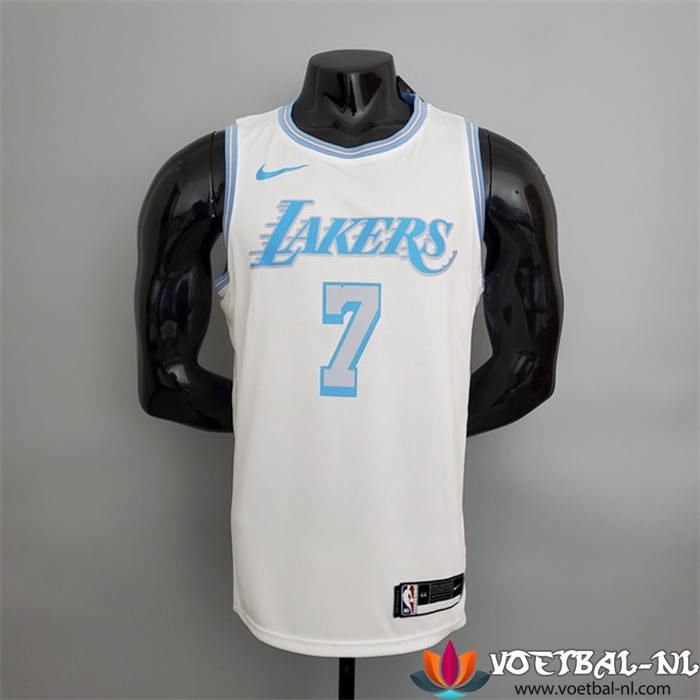 Los Angeles Lakers (Anthony #7) NBA shirts 2021 Retro Wit