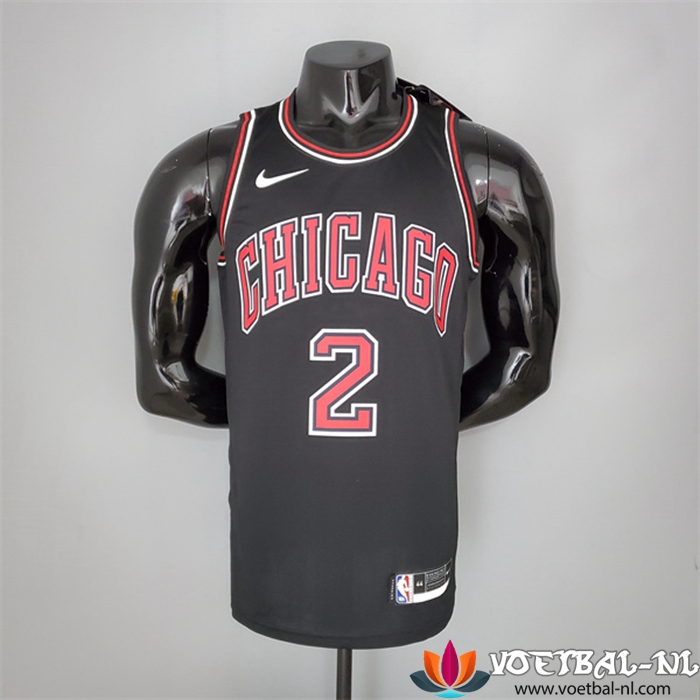 Chicago Bulls (Ball #2) NBA shirts Zwart