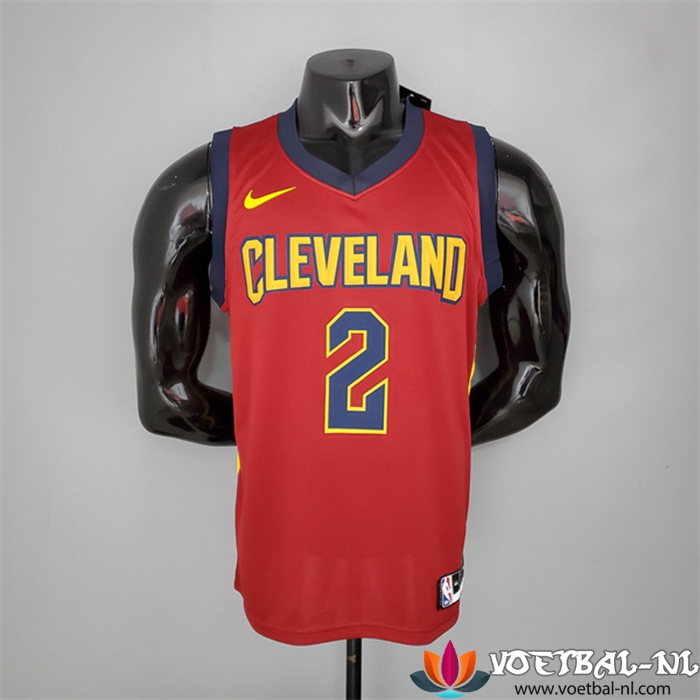 Cleveland Cavaliers (Irving #2) NBA shirts 2017 wijn Rood