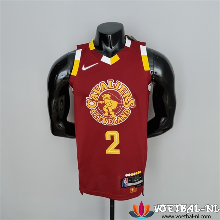 Cleveland Cavaliers (Irving #2) NBA shirts 2022 Rood Urban Edition