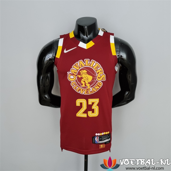 Cleveland Cavaliers (James #23) NBA shirts 2022 Rood Urban Edition