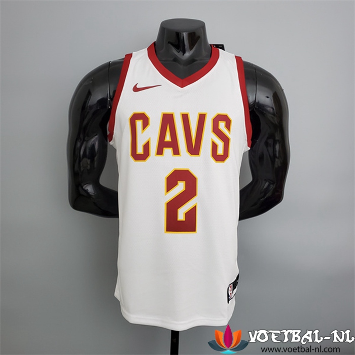 Cleveland Cavaliers (Irving #2) NBA shirts Wit