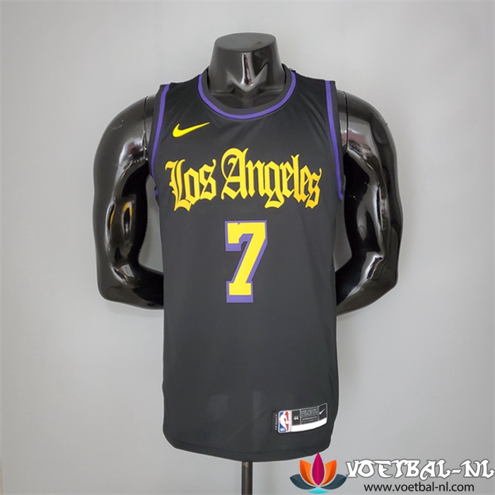 Los Angeles Lakers (Anthony #7) NBA shirts 2021 Zwart
