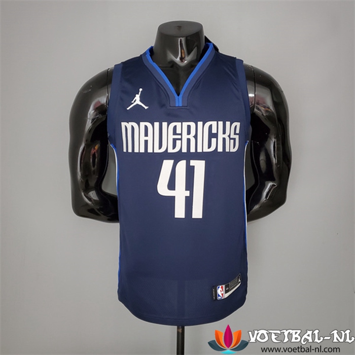 Dallas Mavericks (Nowitzki #41) NBA shirts Jordan Theme Limited Edition
