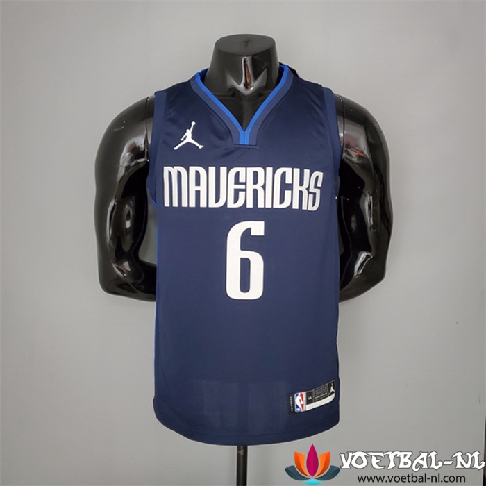 Dallas Mavericks (Porzingis #6) NBA shirts Jordan Theme Limited Edition