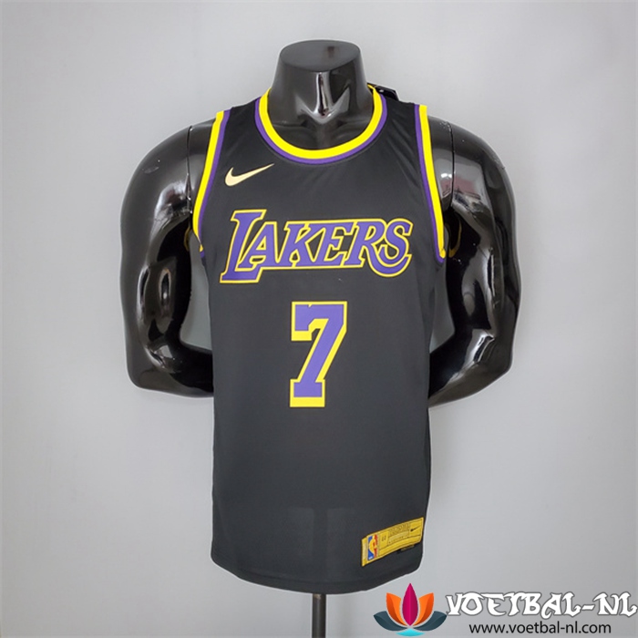 Los Angeles Lakers (Anthony #7) NBA shirts 2021 Zwart Bonus Edition