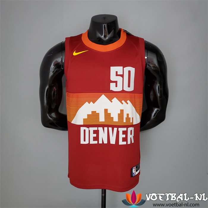 Denver Nuggets (Gordon #50) NBA shirts 2021 Rood City Edition