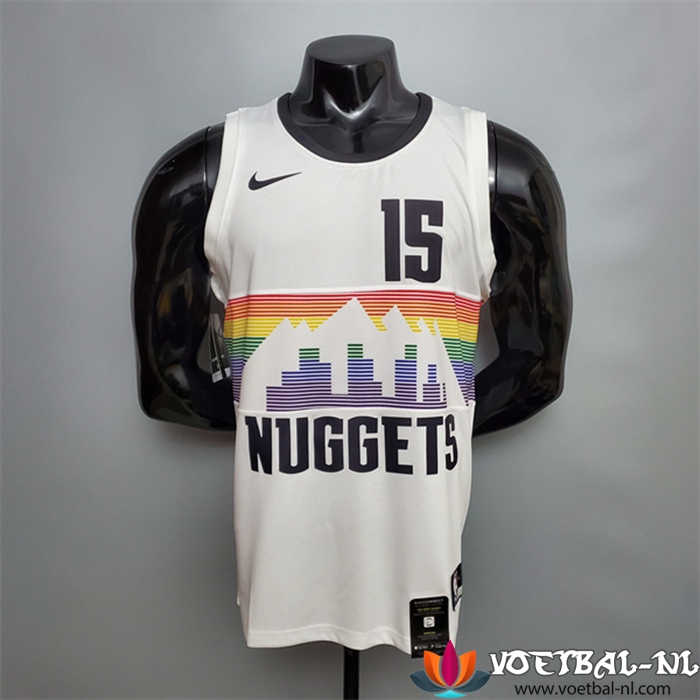 Denver Nuggets (Jdkic #15) NBA shirts Wit City Edition