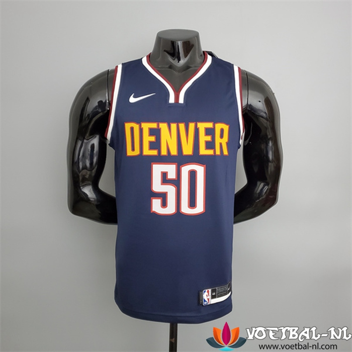 Denver Nuggets (Gordon #50) NBA shirts marineblauw