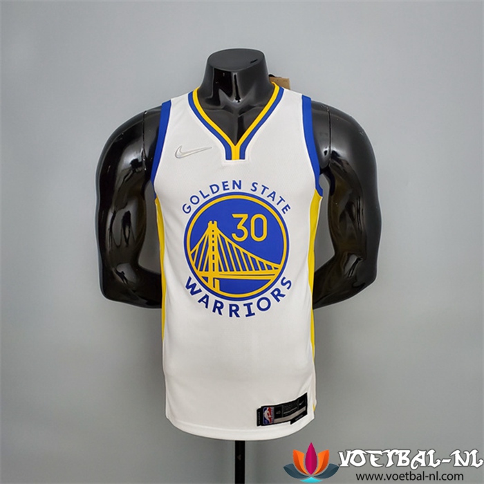 Golden State Warriors (Curry #2974) NBA shirts Wit 75th Anniversary