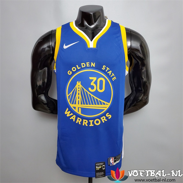 Golden State Warriors (Curry #30) NBA shirts Blauw