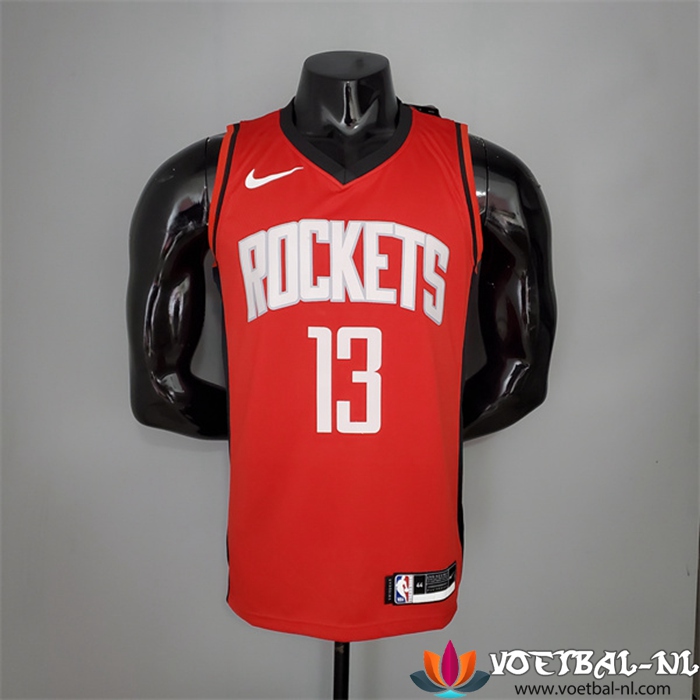 Houston Rockets (Harden #13) NBA shirts 2021 Rood