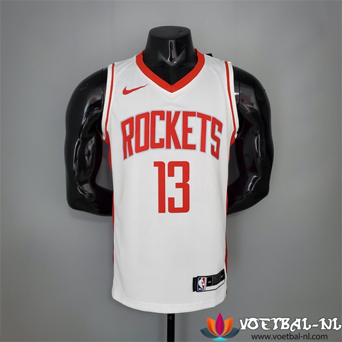 Houston Rockets (Harden #13) NBA shirts 2021 Wit