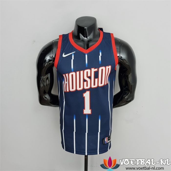 Houston Rockets (McGrady #1) NBA shirts 2022 City Edition