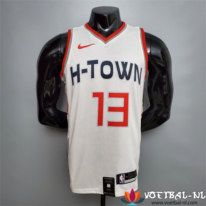 Houston Rockets (Harden #13) NBA shirts Wit City Edition