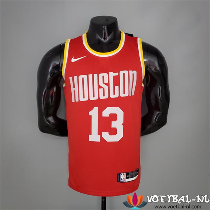 Houston Rockets (Harden #13) NBA shirts Retro Rood