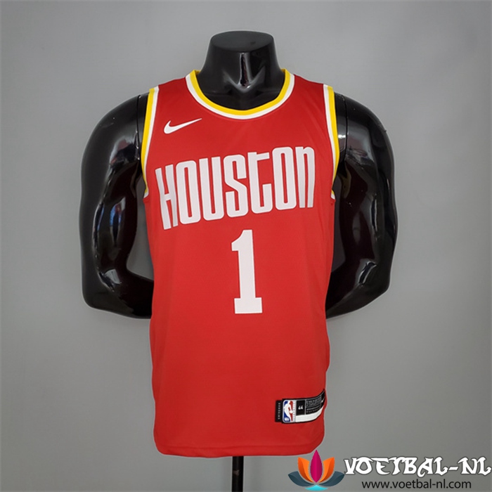 Houston Rockets (McGrady #1) NBA shirts Retro Rood