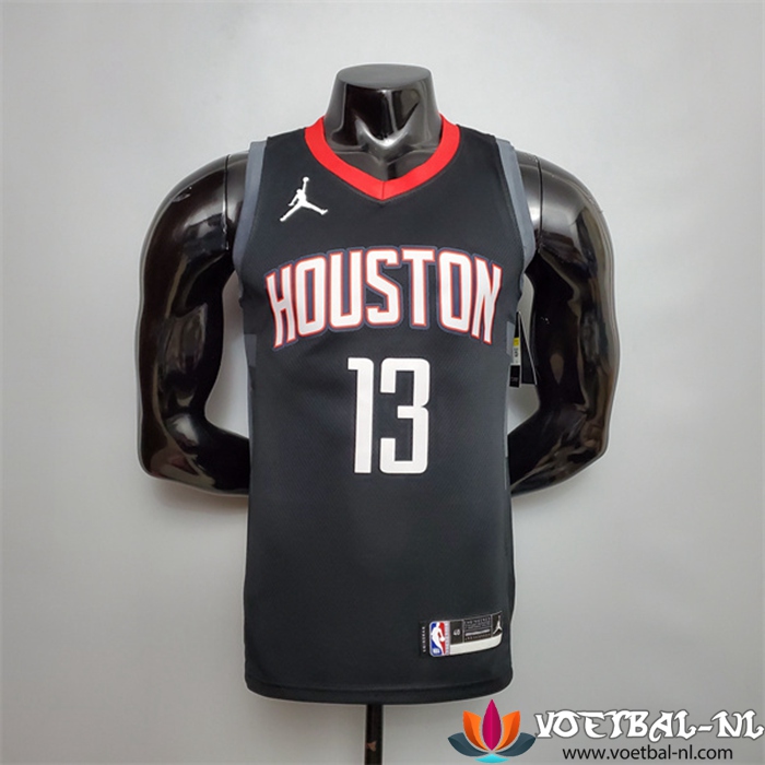 Houston Rockets (Harden #13) NBA shirts Zwart Jordan Theme Limited City Edition