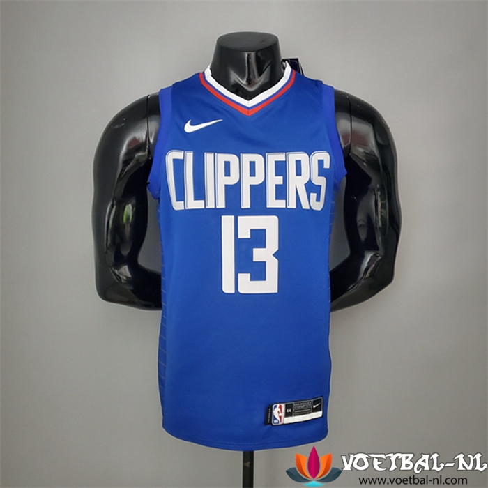 Los Angeles Clippers (George #13) NBA shirts Blauw Limited Edition