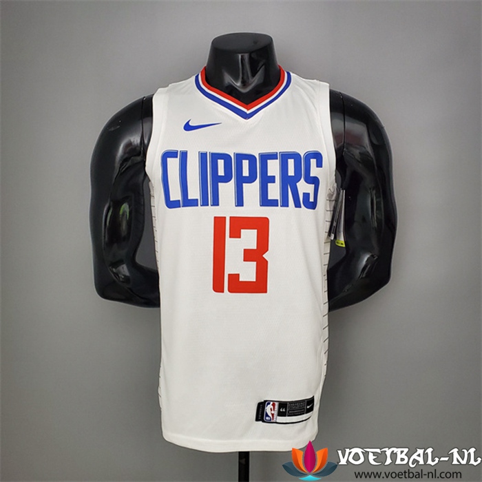 Los Angeles Clippers (George #13) NBA shirts Wit Limited Edition