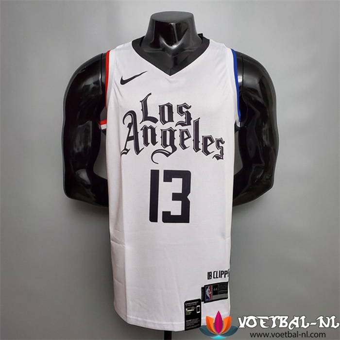 Los Angeles Clippers (George #13) NBA shirts Wit