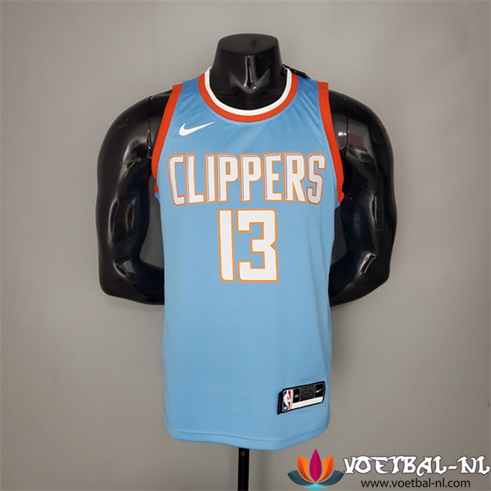 Los Angeles Clippers (George #13) NBA shirts Blauw