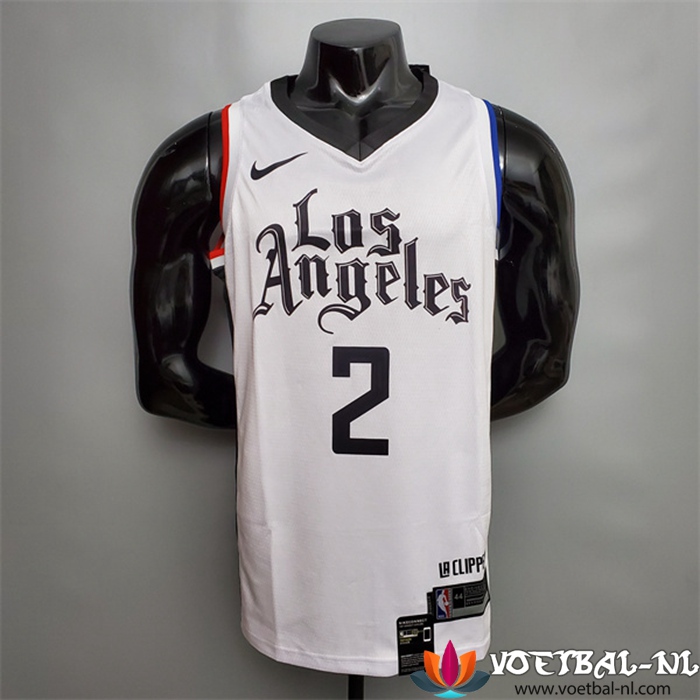 Los Angeles Clippers (Leonard #2) NBA shirts Wit