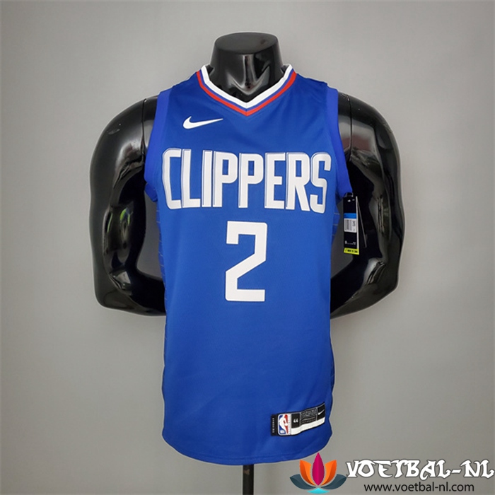 Los Angeles Clippers (Leonard #2) NBA shirts Blauw Limited Edition
