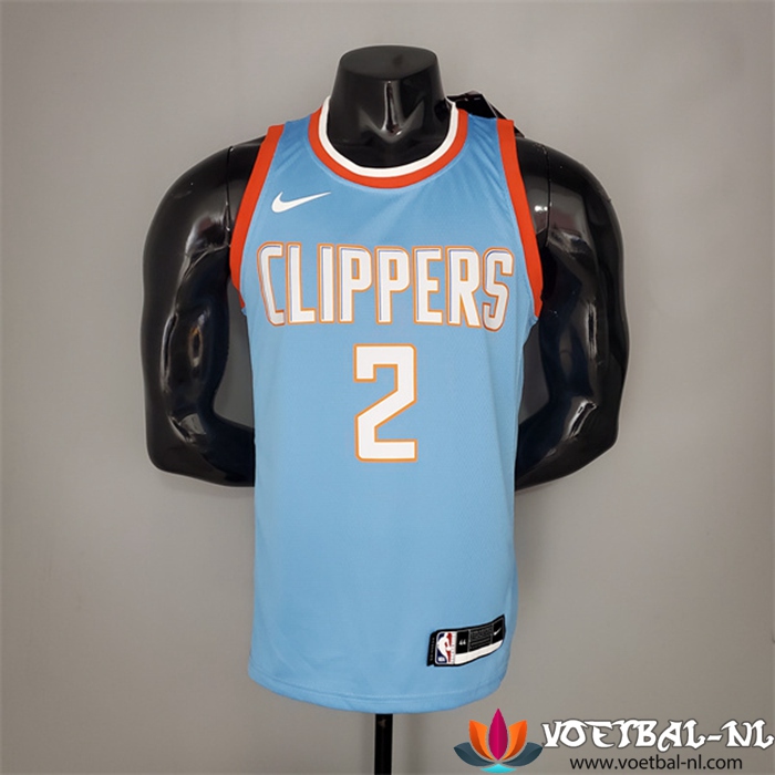 Los Angeles Clippers (Leonard #2) NBA shirts Blauw