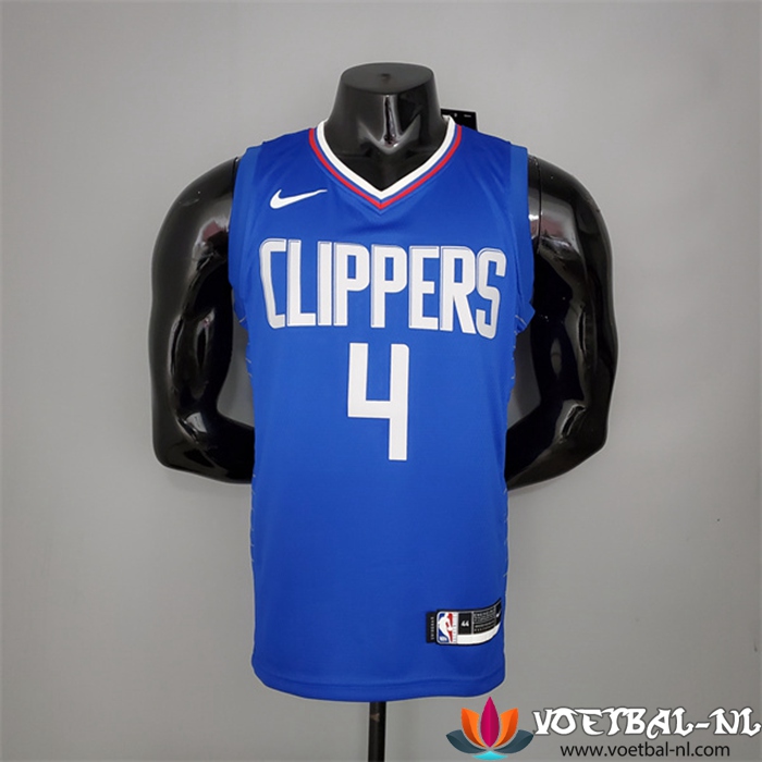 Los Angeles Clippers (Rondo #4) NBA shirts Blauw Limited Edition