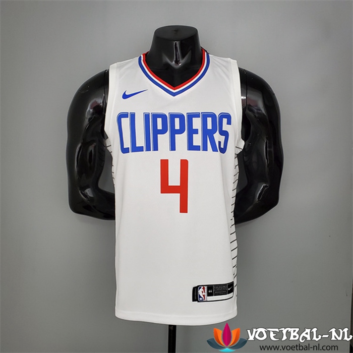 Los Angeles Clippers (Rondo #4) NBA shirts Wit Limited Edition
