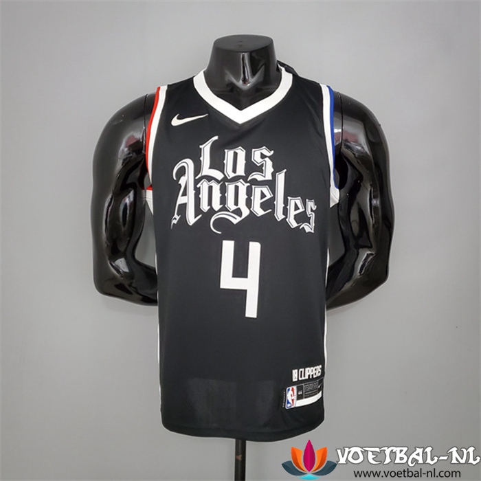 Los Angeles Clippers (Rondo #4) NBA shirts Zwart