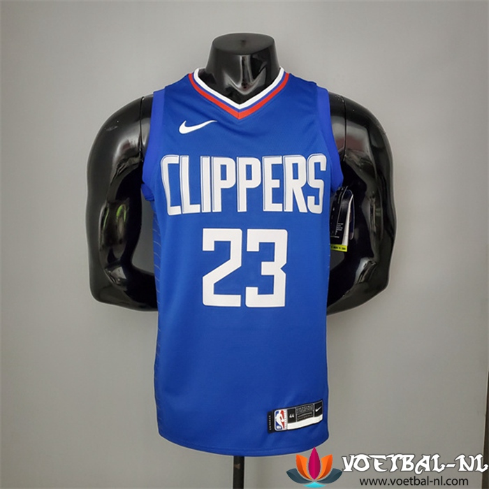 Los Angeles Clippers (Williams #23) NBA shirts Blauw Limited Edition
