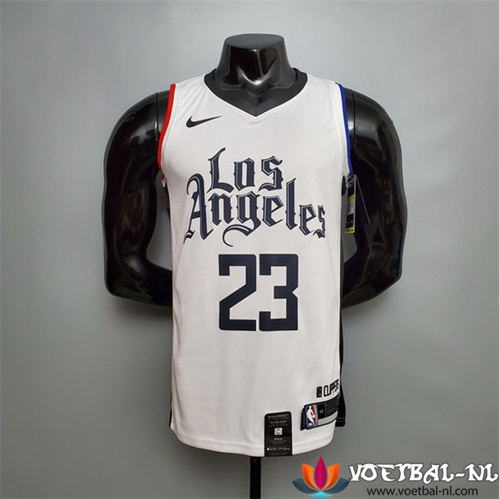 Los Angeles Clippers (Williams #23) NBA shirts Wit