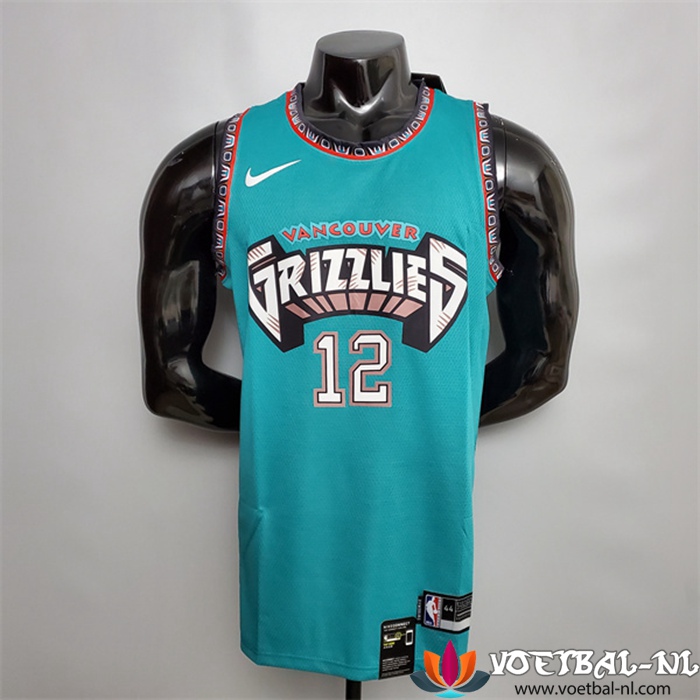 Memphis Grizzlies (Morant #12) NBA shirts Groente