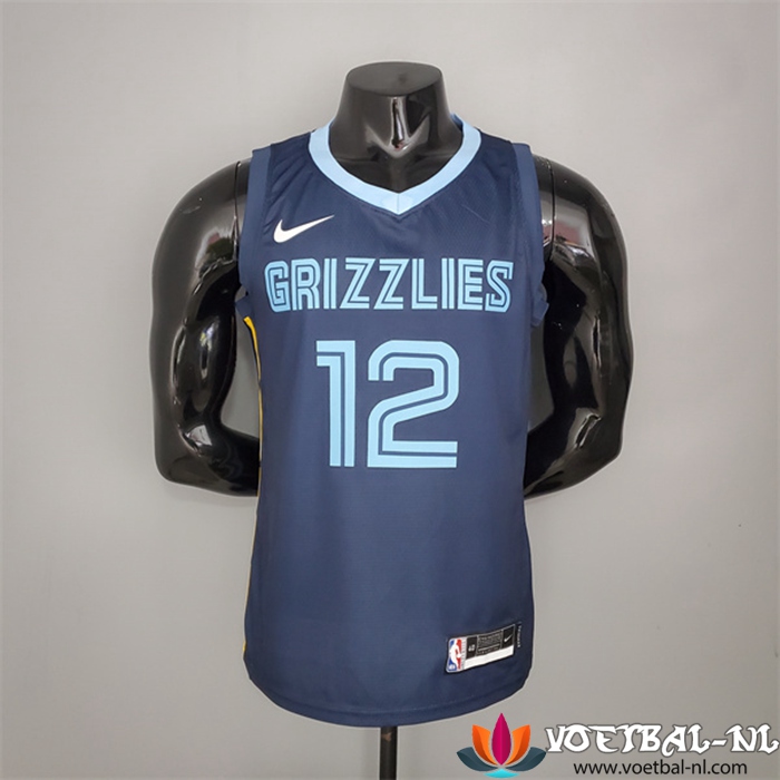 Memphis Grizzlies (Orantt #12) NBA shirts Blauw City Edition
