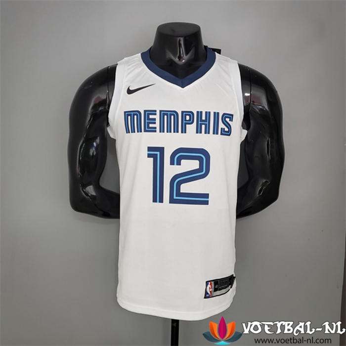 Memphis Grizzlies (Orantt #12) NBA shirts Wit City Edition