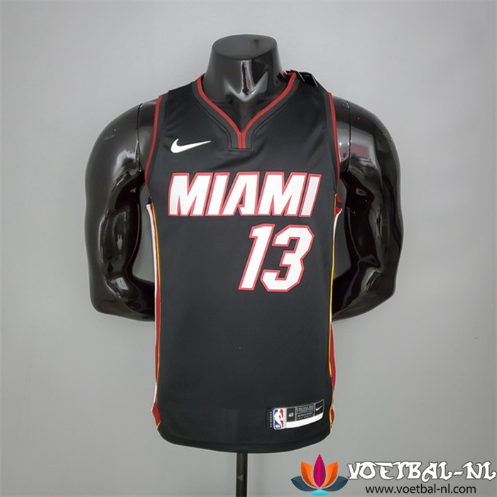 Miami Heat (Adebayo #13) NBA shirts Zwart