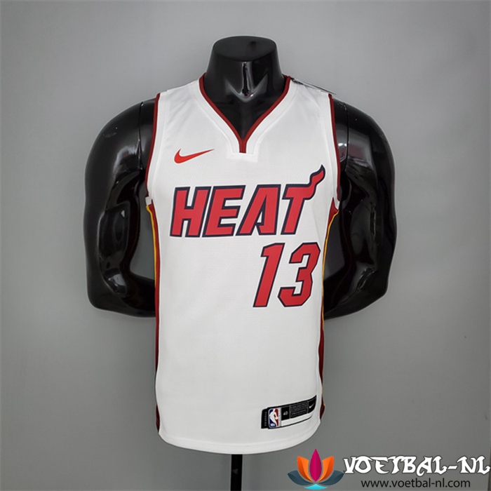 Miami Heat (Adebayo #13) NBA shirts Wit