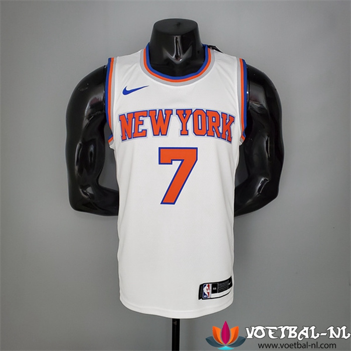 New York Knicks (Anthony #7) NBA shirts 2021 Wit