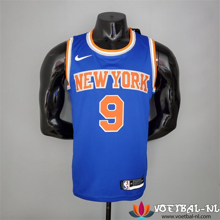 New York Knicks (Barrett #9) NBA shirts 2021 Blauw