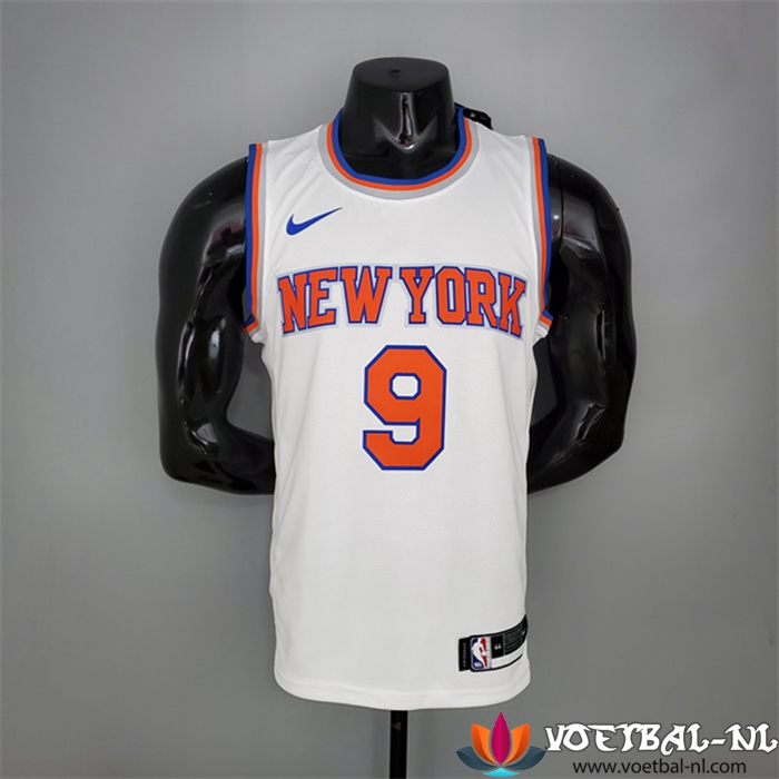 New York Knicks (Barrett #9) NBA shirts 2021 Wit