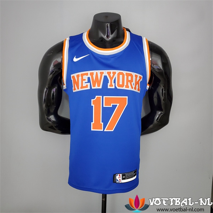 New York Knicks (Lin #17) NBA shirts 2021 Blauw