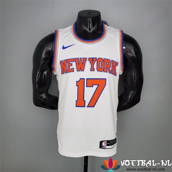 New York Knicks (Lin #17) NBA shirts 2021 Wit