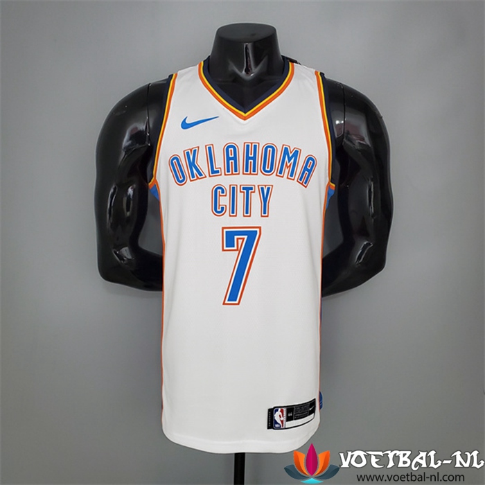 Oklahoma City Thunder (Anthony #7) NBA shirts Wit